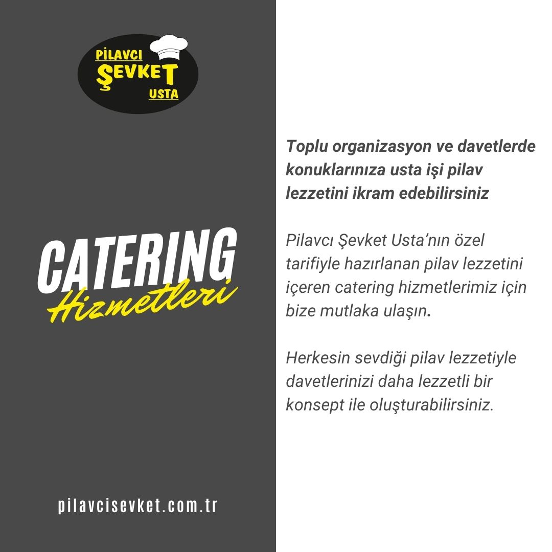 Catering Hizmeti