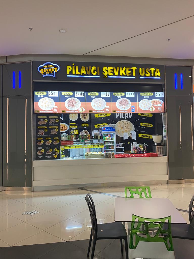 Pilavcı Şevket Usta