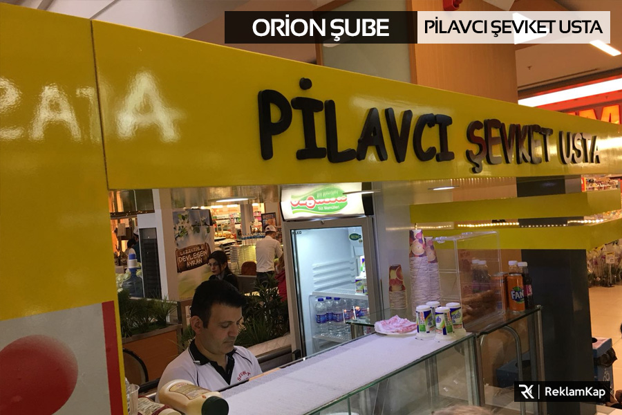 Pilavcı Şevket Usta