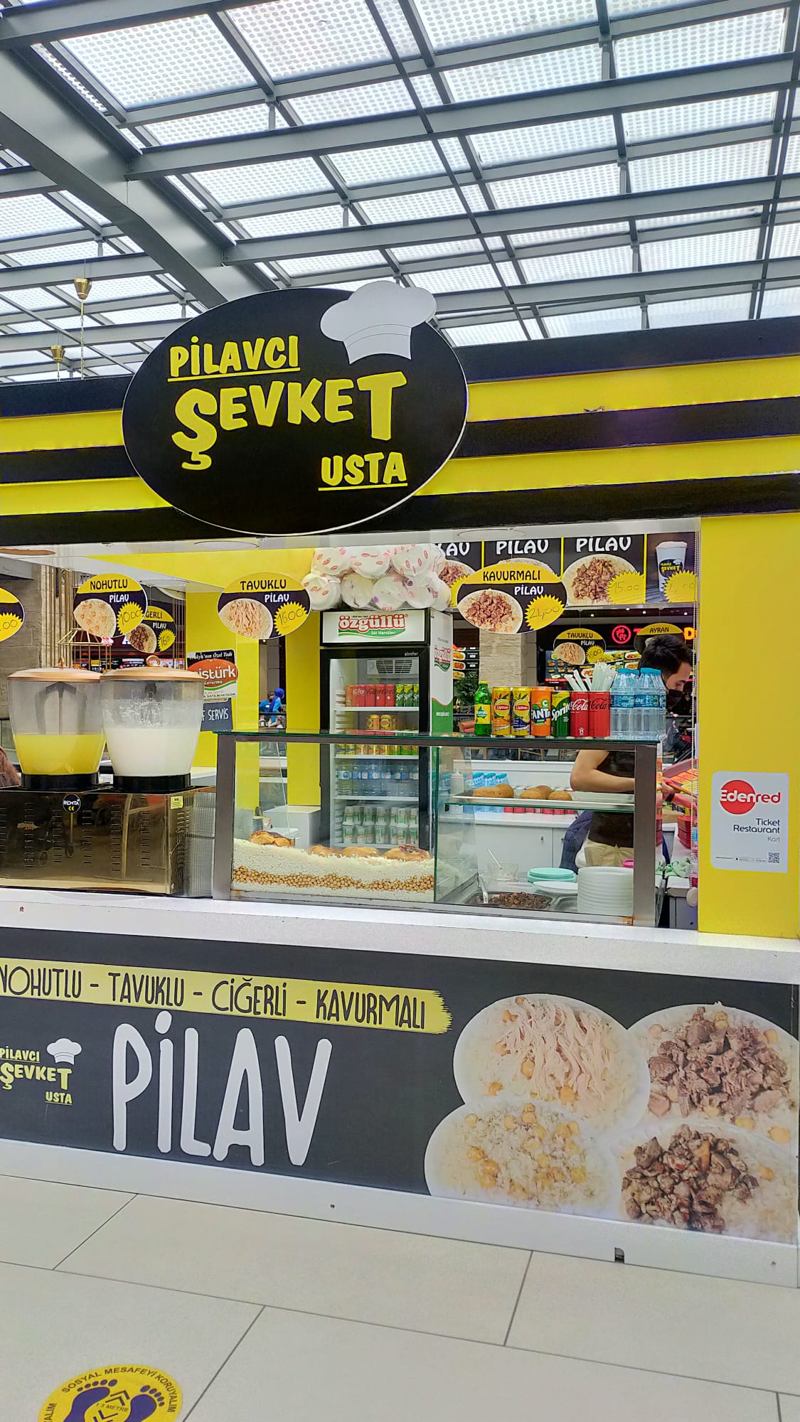 Pilavcı Şevket Usta