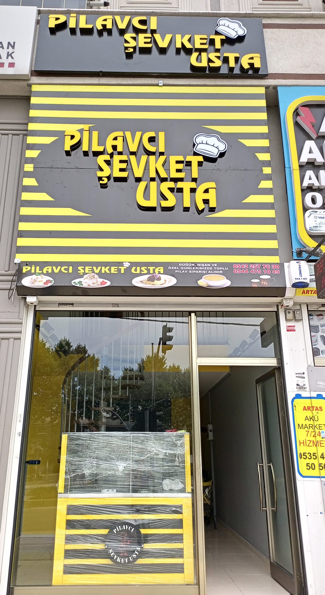 Pilavcı Şevket Usta