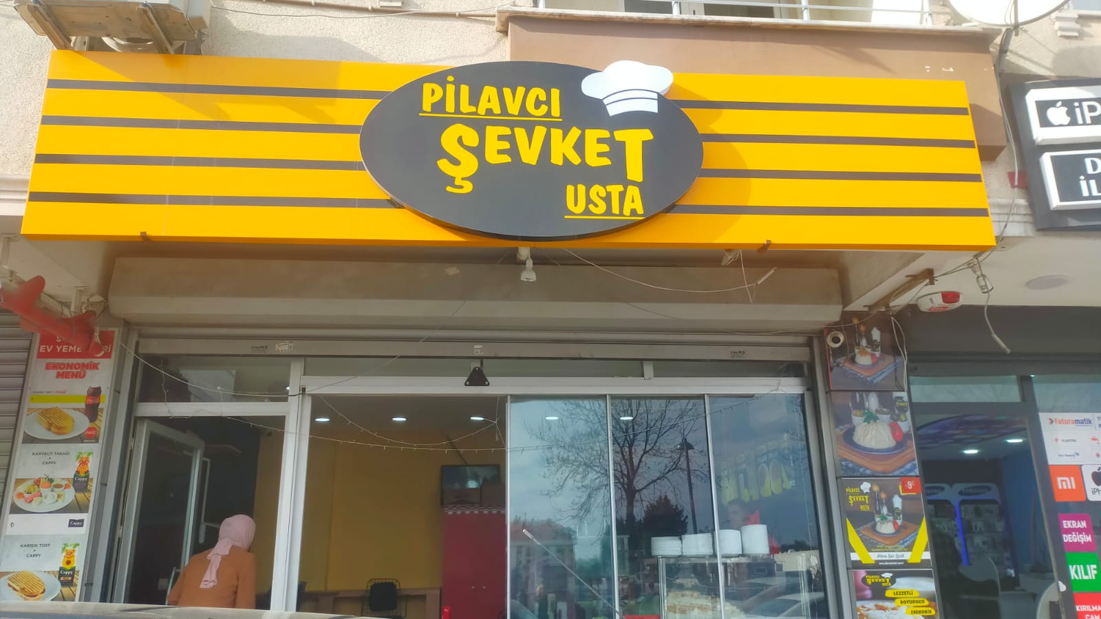 Pilavcı Şevket Usta