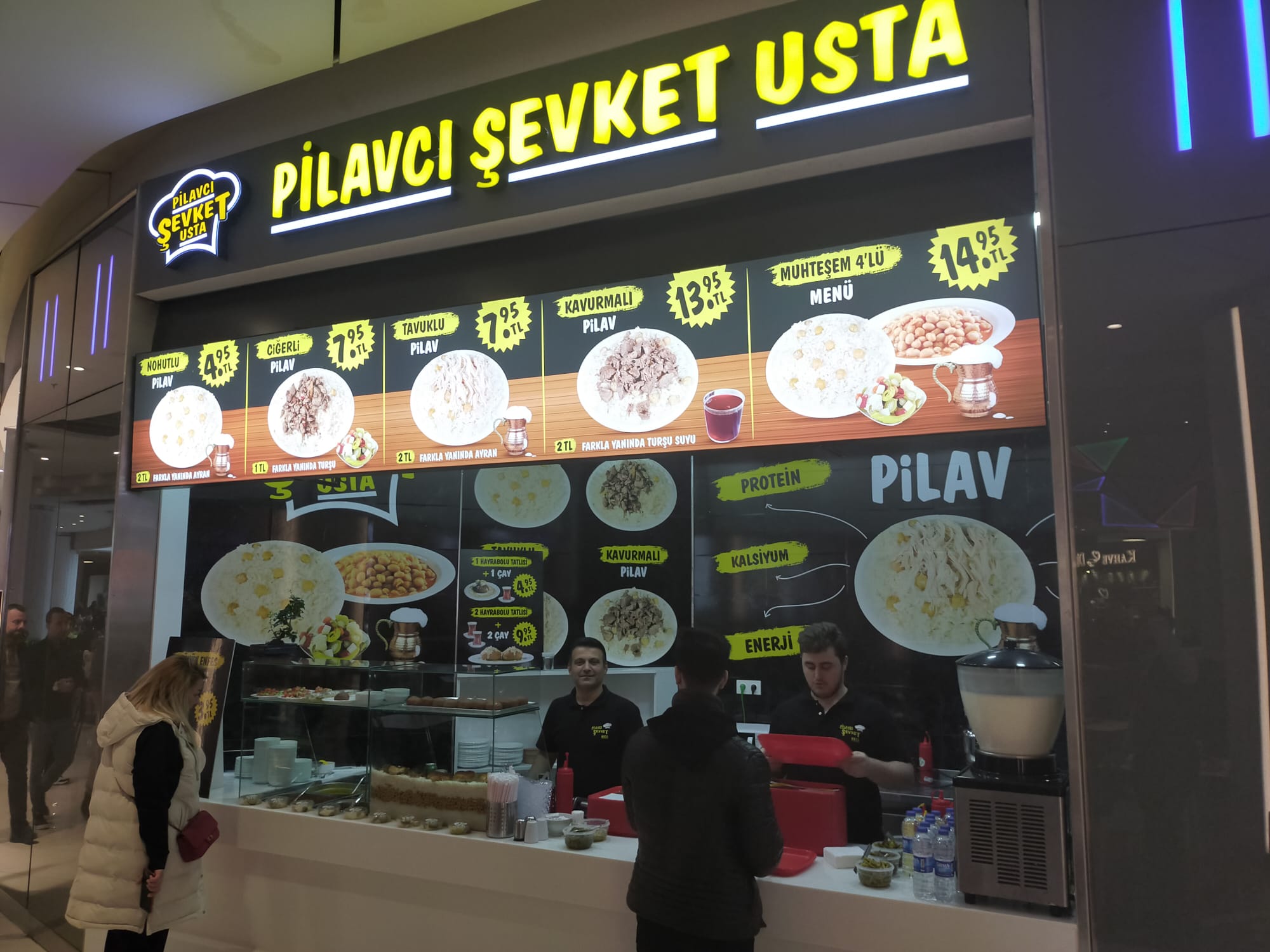 Pilavcı Şevket Usta